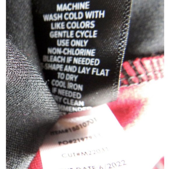 Torrid Plus Size 28 Red/Black Ponte Knit Bodycon Dress, NWT - Picture 7 of 7